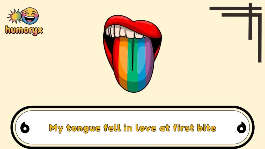 Tongue Puns for Food Lovers