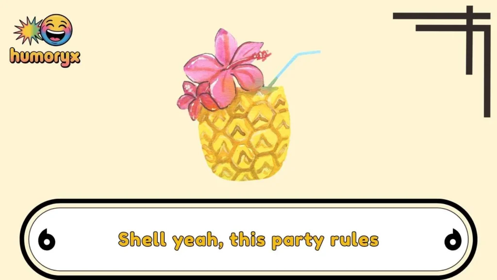 Tropical Luau Puns for Instant Island Laughs