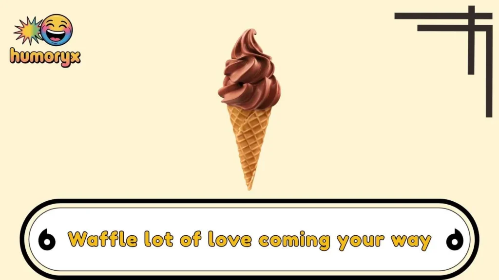 Waffle Cone Puns That Crunch Hard