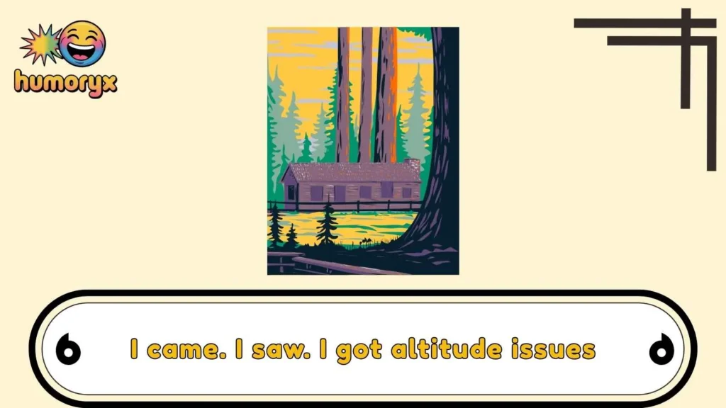 Yosemite Puns for Instagram Captions