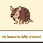 armadillo puns