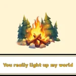 campfire puns
