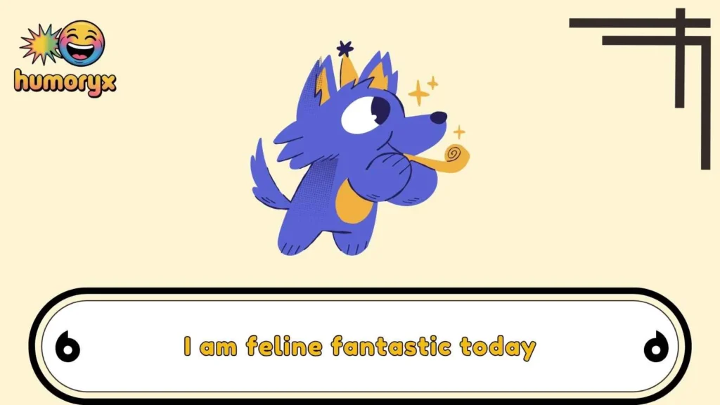 Cat-Themed Furry Puns