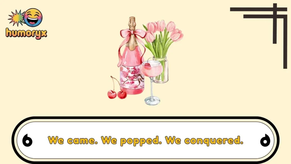 Champagne Puns for Parties and Celebrations