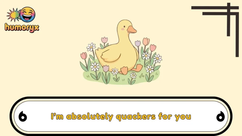 Cute Duck Puns About Love