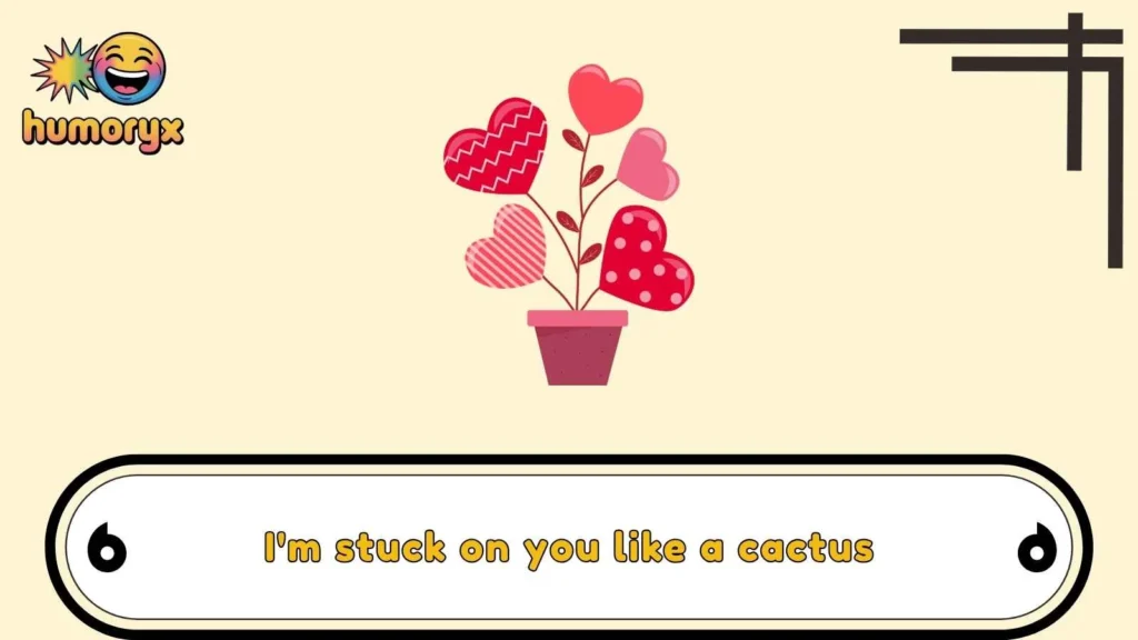 Cute Plant Valentine Puns