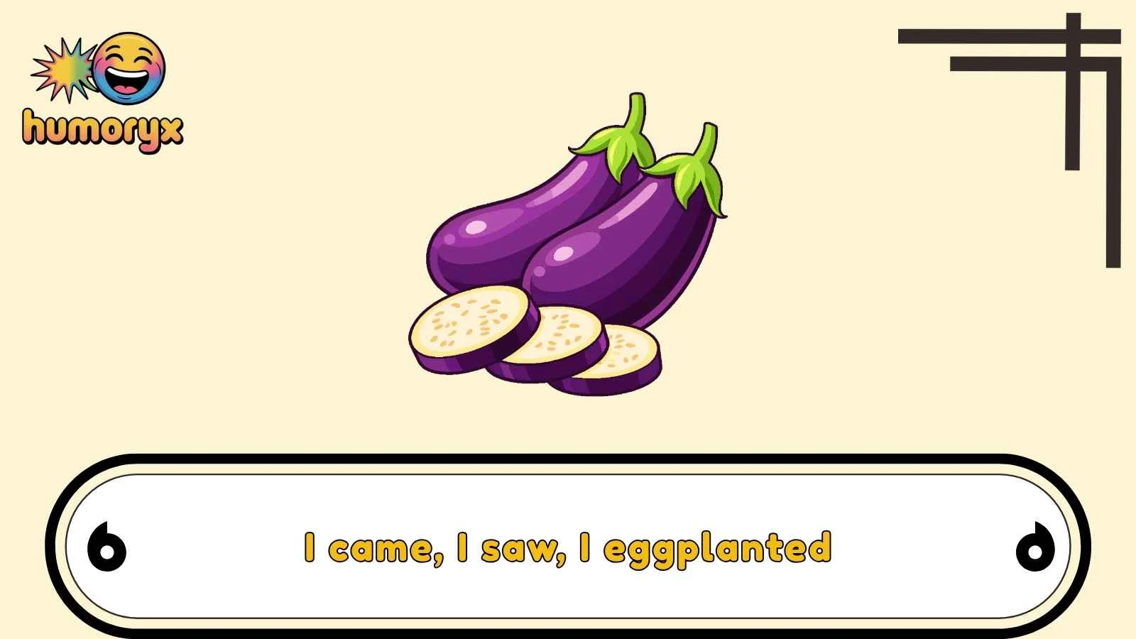 eggplant puns