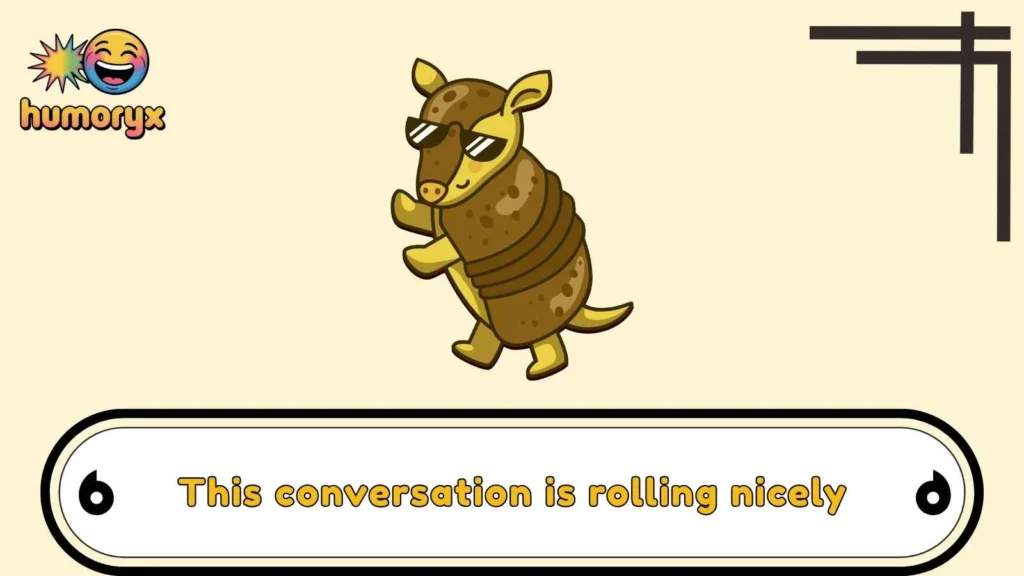 Funny Armadillo Puns