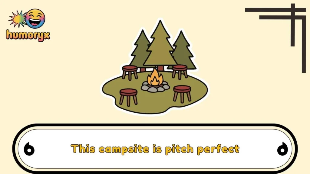 Funny Camping and Campfire Puns