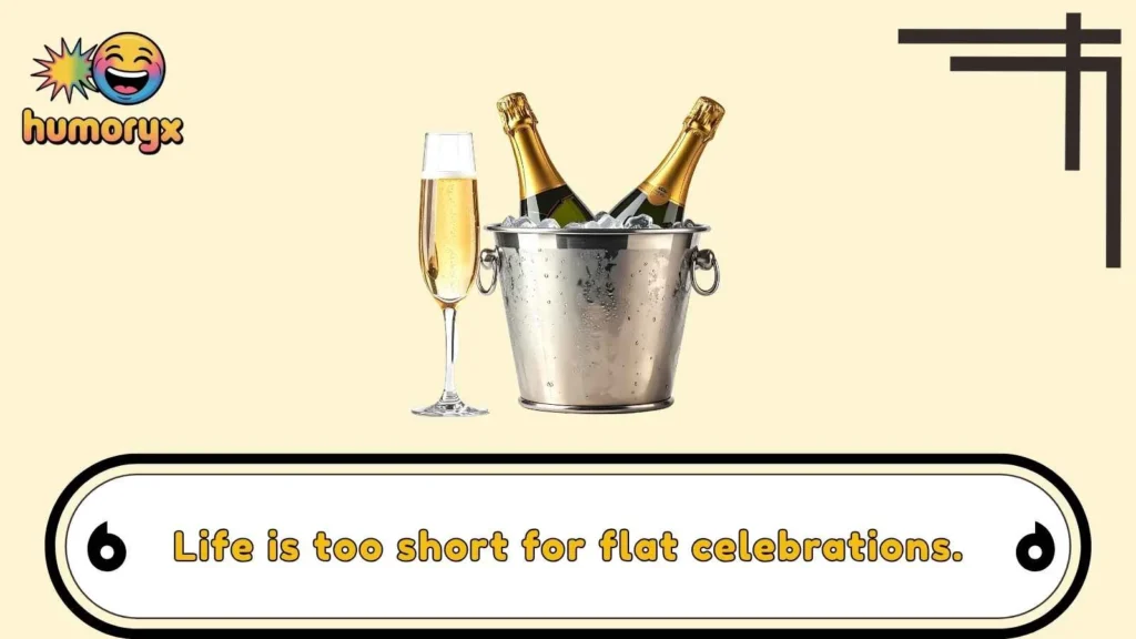 Funny Champagne Puns for Everyday Laughs