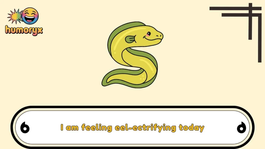 Funny Eel Puns for Everyday Laughs