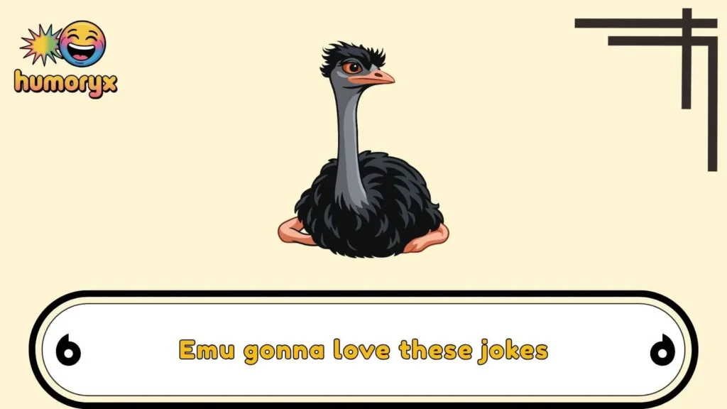 Funny Emu Puns for Everyday Laughs
