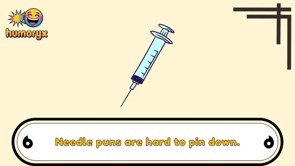 Funny Needle Puns for Everyday Laughs