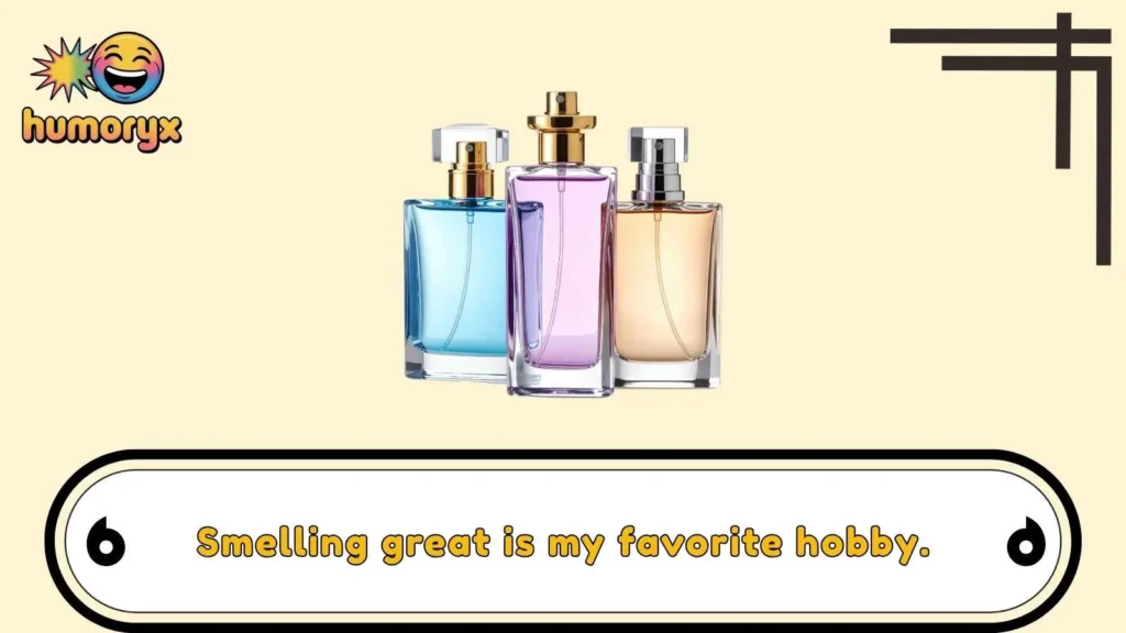 Funny Perfume Puns