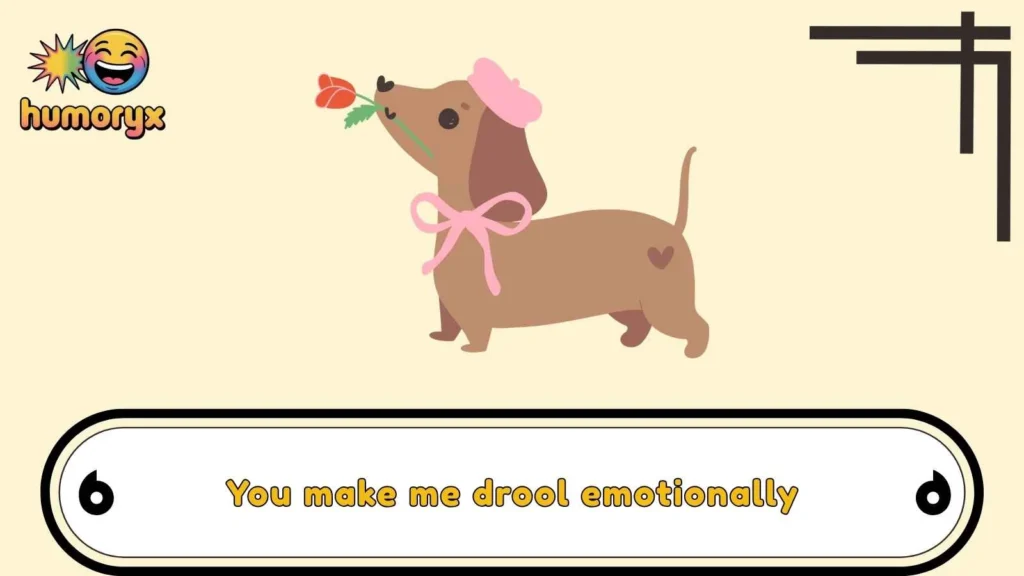Funny Puppy Love Puns