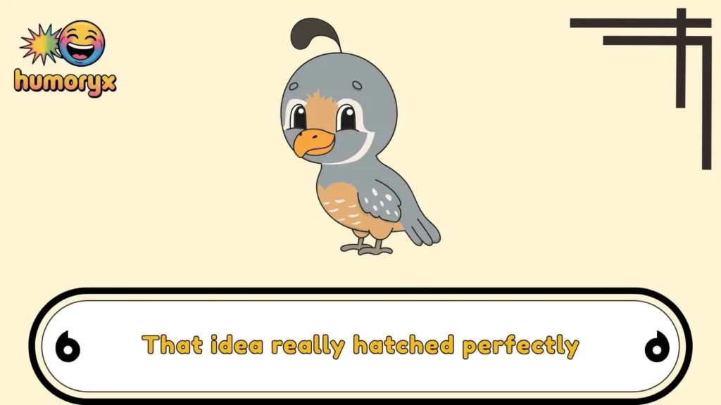 Funny Quail Puns