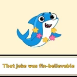 funny shark puns