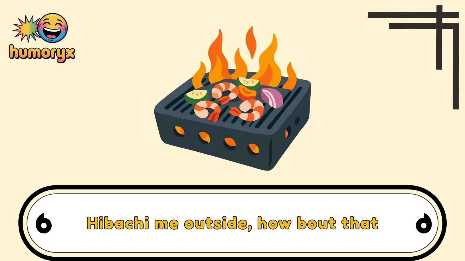 hibachi puns