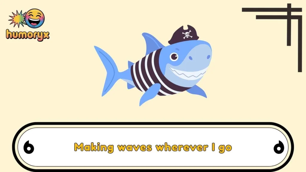 Ocean Adventure Shark Puns