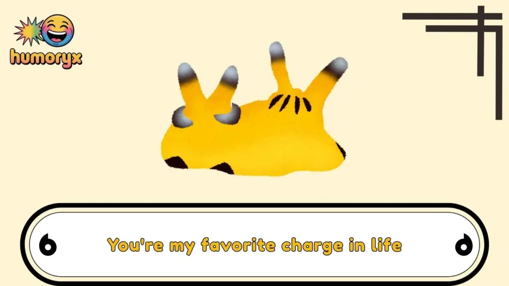 Pikachu Love Puns