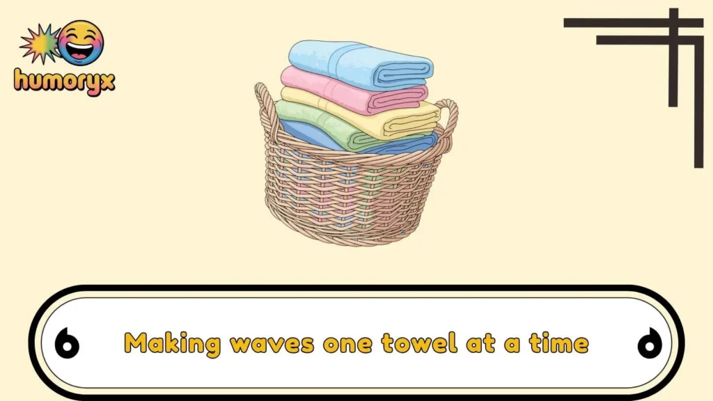 Poolside Towel Puns Worth Sharing