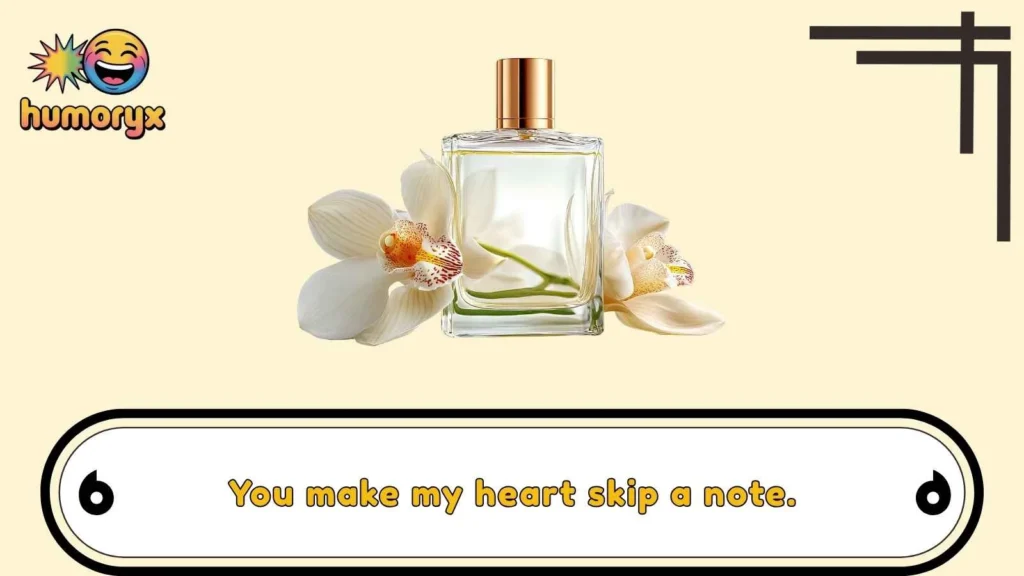 Romantic Perfume Puns