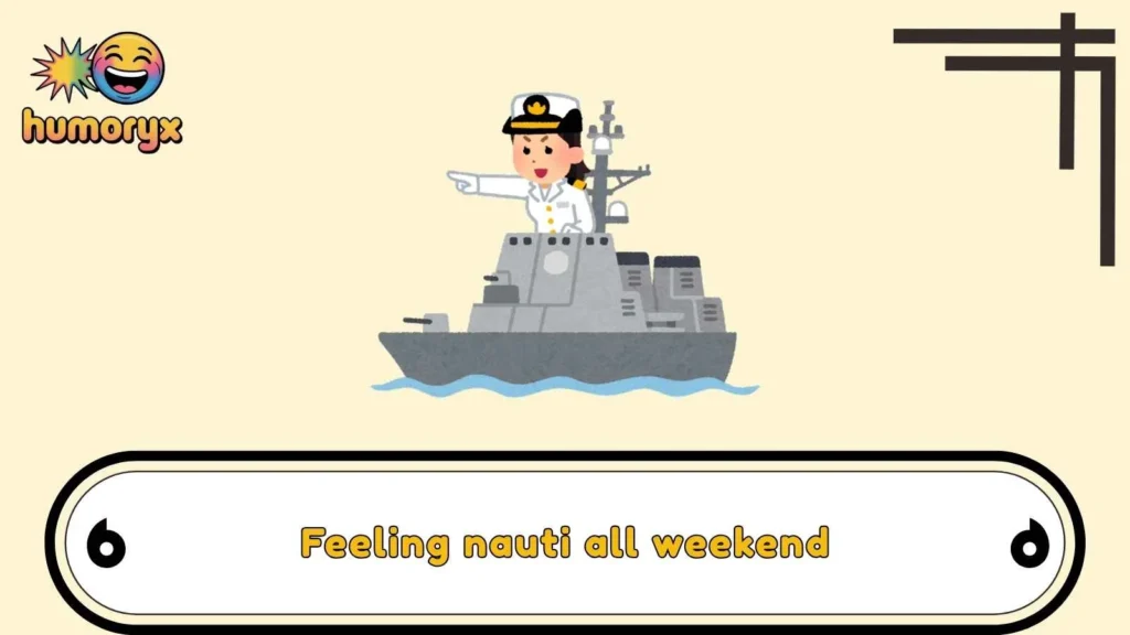 Sailor Puns for Instagram Captions