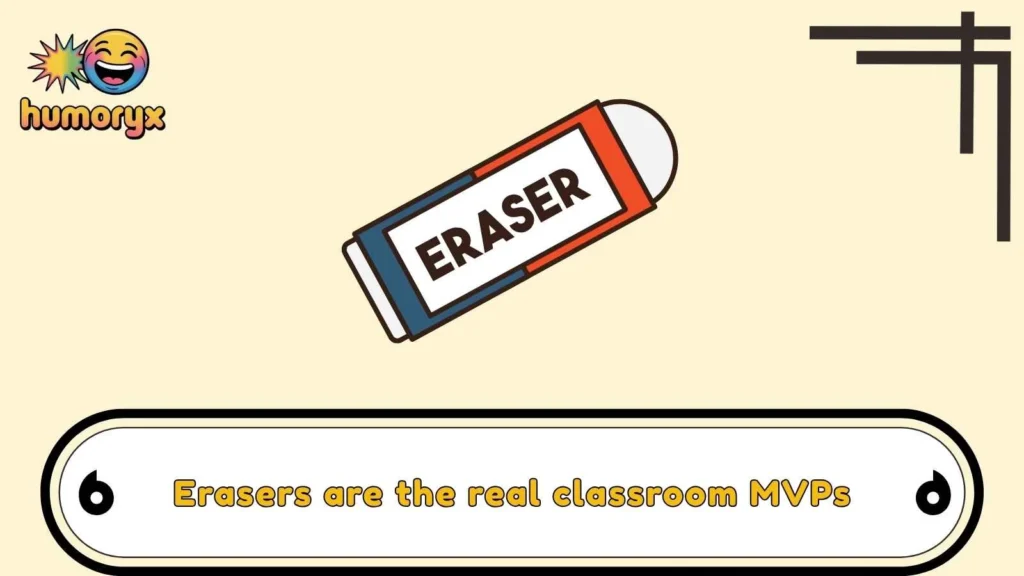 School Eraser Puns That Make Class More Fun