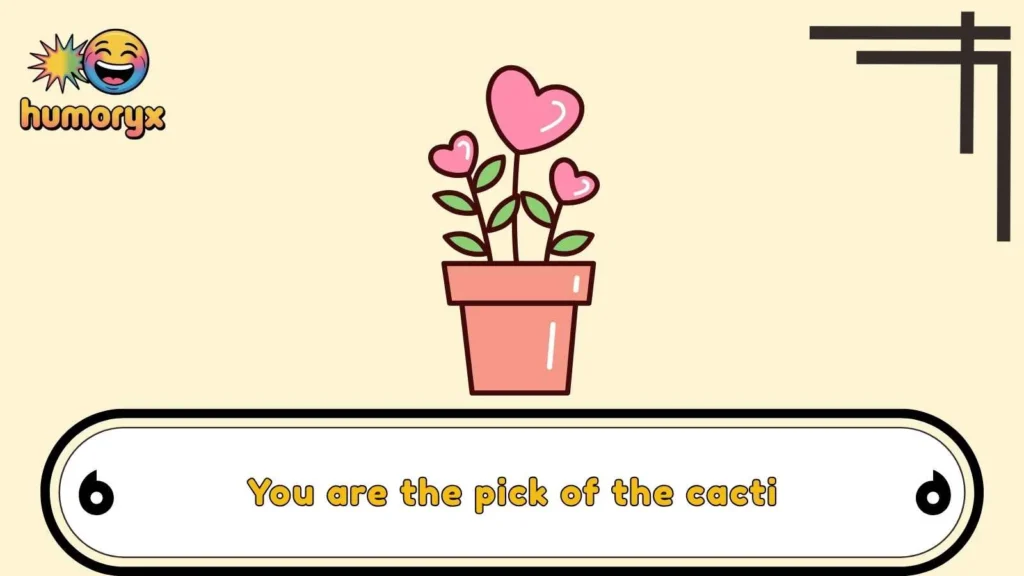 Succulent Valentine Puns