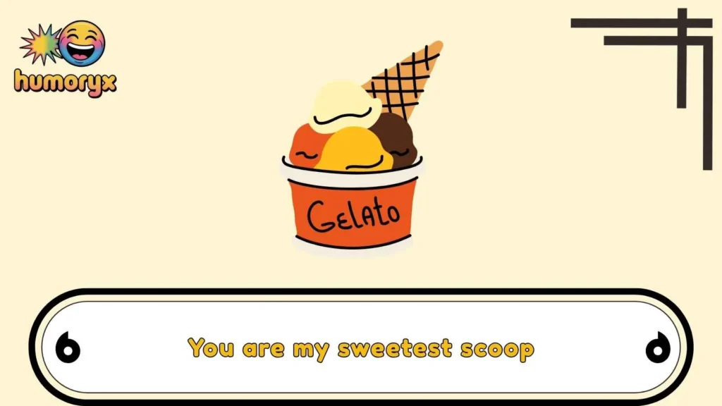 Sweet Gelato Puns