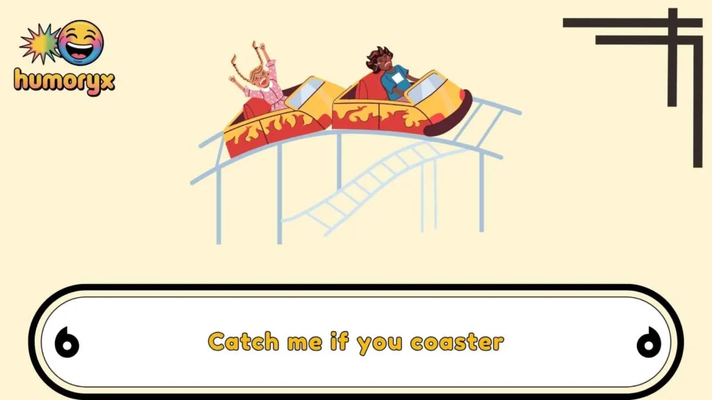 Theme Park Caption Puns