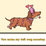 valentines day dog puns